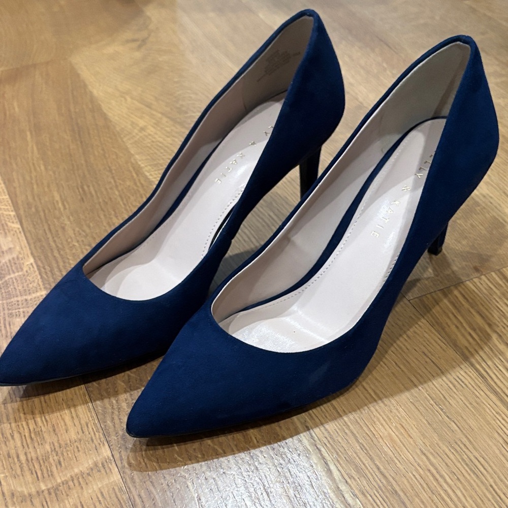 Kelly & Katie Navy Women's Heels